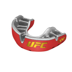Opro Senior Zahnschutz Gold UFC, rot-silber