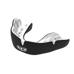 Opro Senior Zahnschutz Instant Custom Fit Solids, schwarz-weiß