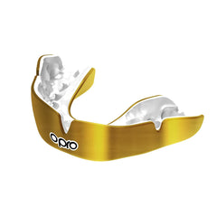 Opro Senior Zahnschutz Instant Custom Fit Solids, gold-weiß