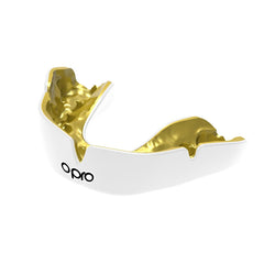 Opro Senior Zahnschutz Instant Custom Fit Solids, weiß-gold