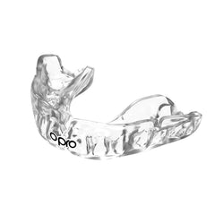 Opro Senior Zahnschutz Instant Custom Fit Solids, transparent