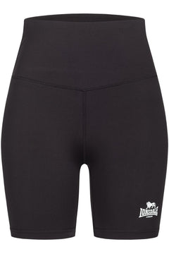 Lonsdale kurze Damen-Kompressionshose Ludwell, schwarz