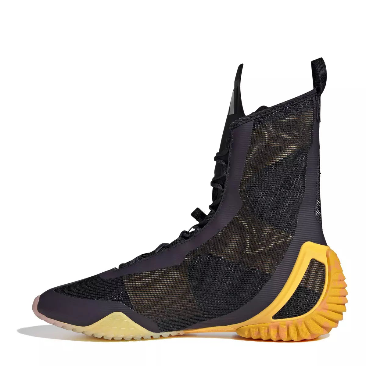 Adidas box obuv Speedex Ultra, čierno-oranžové