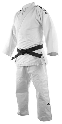 Adidas JU-Kimono Quest 690 g, weiß