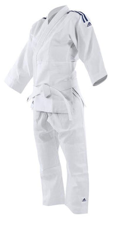 Adidas παιδικό JU kimono Evolution 250g, λευκό