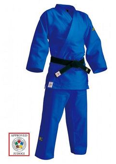 Mizuno JU kimono Yusho III IJF 750g, μπλε