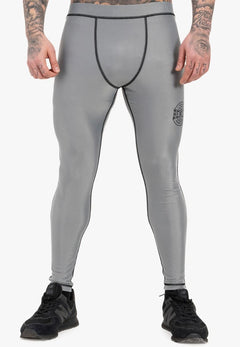 Ben Lee Herren-Leggings Manoburn, grau