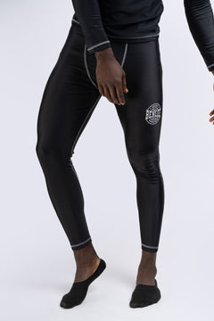 Ben Lee Herren-Leggings Manoburn, schwarz