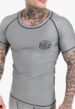 Ben Lee Herren-Funktionsshirt kurzarm Limehills, grau