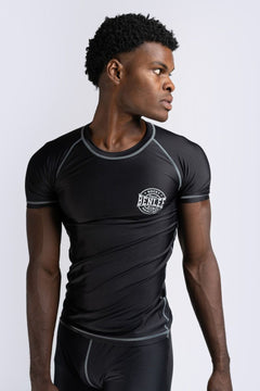 Ben Lee Herren-Funktionsshirt kurzarm Limehills, schwarz