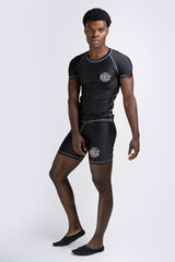 Ben Lee pánske funkčné tričko s krátkym rukávom Limehills, čierne