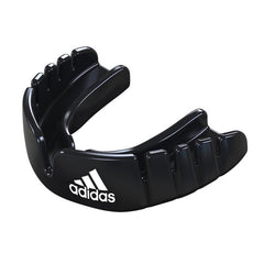 Adidas Senior προστατευτής δοντιών Opro Snap-Fit, μαύρος
