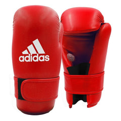 Adidas Boxhandschuhe Semi Contact, rot