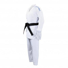 Fight Art KA-Kimono Sempai WKF 120 g, blaue Zeichen