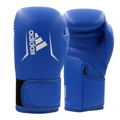 Adidas Boxhandschuhe Speed 175, blau