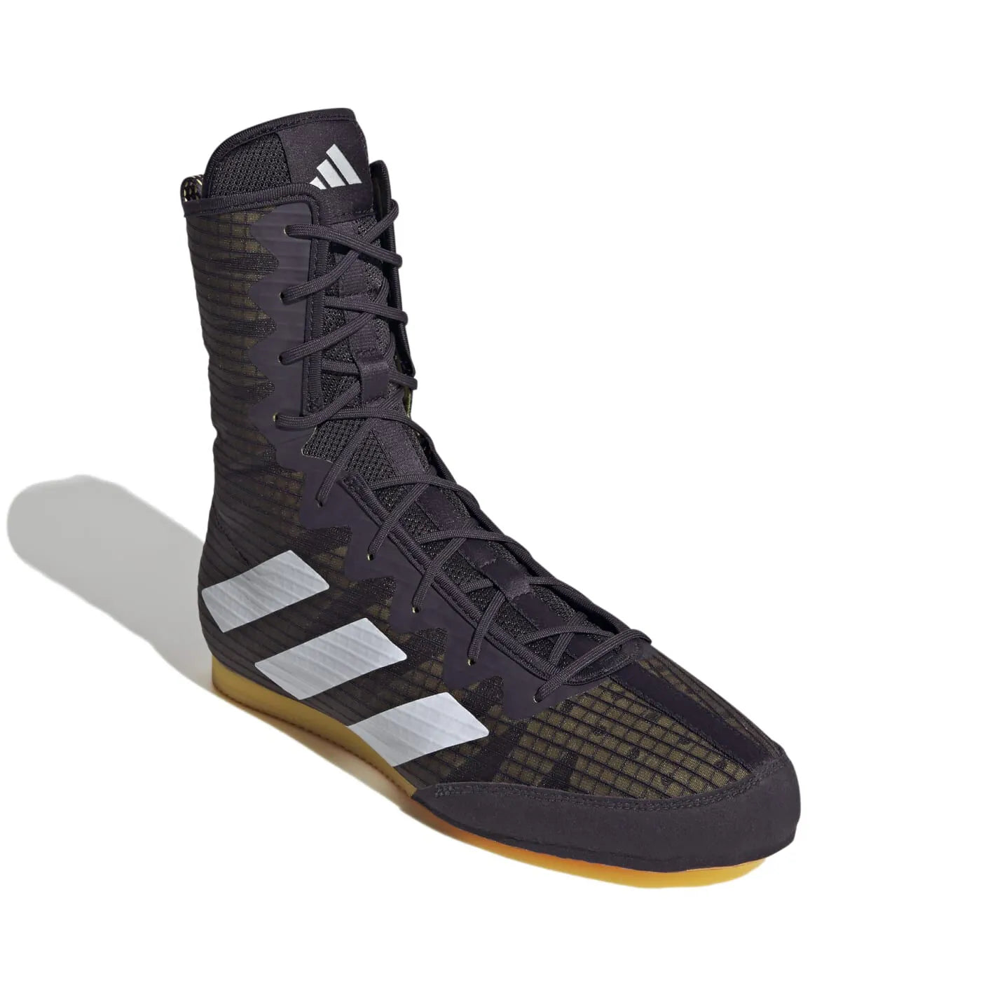 Adidas box obuv HOG 4, čierno-žlté