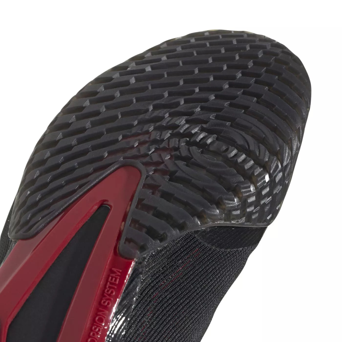 Adidas box obuv Speedex Ultra, čierno-červená