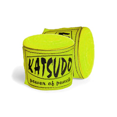Katsudo elastische Boxbandage Path 2 Stk., Neongelb