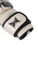 Tapout MMA sparringové rukavice Ruction, béžové