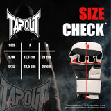 Tapout MMA sparringové rukavice Ruction, béžové