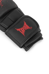 Tapout MMA sparringové rukavice Rancho, čierne