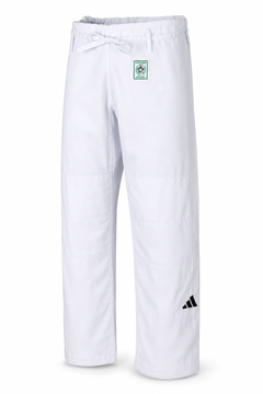 Adidas JU-Hose IJF 275 g, weiß