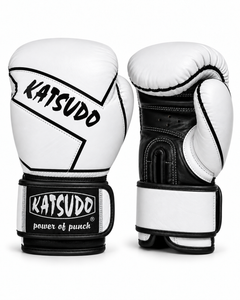 Katsudo Boxhandschuhe Legion, weiß