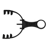 Adidas chránič zubov Opro Platinum, červená-čierna-biela