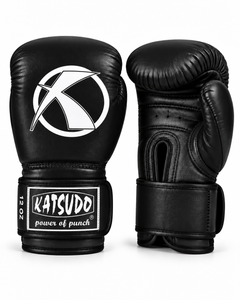 Katsudo Boxing Gloves Champion IV, Black