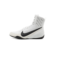 Nike Boxschuhe Machomai 3, weiß-schwarz