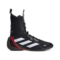 Adidas Boxschuhe Speedex Ultra, schwarz-rot