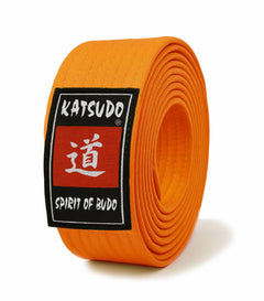 Katsudo ζώνη obi Master, πορτοκαλί