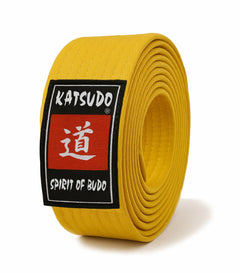Katsudo ζώνη obi Master, κίτρινο