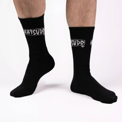 Katsudo Sportsocken Clasic, schwarz