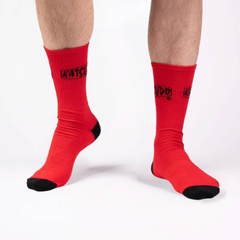 Katsudo Sportsocken Clasic, rot