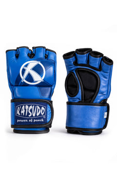Katsudo MMA-Handschuhe Challenge, blau