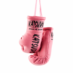 Katsudo Miniatur-Boxhandschuhe Miniglo, rosa