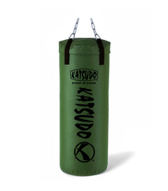 Katsudo πυγμαχίας σακούλα Outdoor, πράσινο