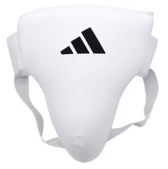 Adidas Tiefschutz Anatomical, weiß