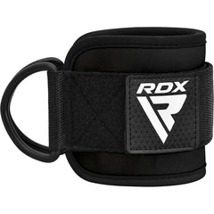 RDX professionelle Knöchelbandagen fürs Fitnessstudio A4, schwarz
