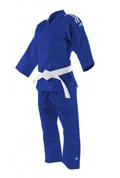 Adidas παιδικό JU κιμονό Evolution 250g, μπλε