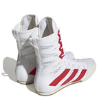 Adidas box obuv HOG 4, bielo-červené