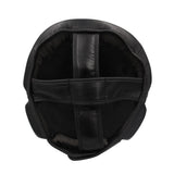 Adidas box prilba Speed Chin, čierno-sivá