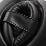 Adidas box prilba Speed Chin, čierno-sivá