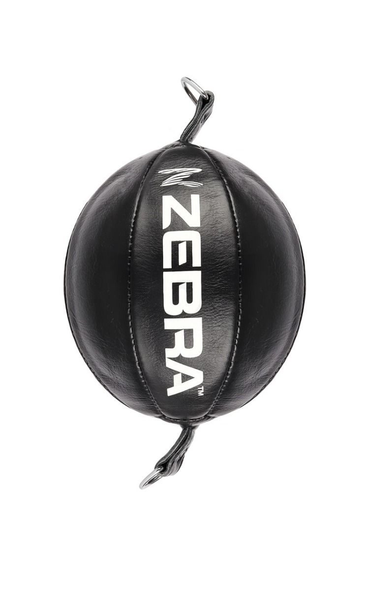 Zebra punching ball 25cm, čierna