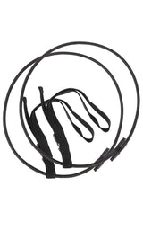 Zebra punching ball 25cm, čierna