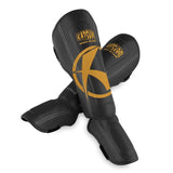 Katsudo chrániče holení a priehlavkov Fort II, čierno zlaté