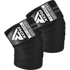 RDX Kniebandage, schwarz-grau