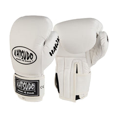 Katsudo Boxhandschuhe Hawk, weiß