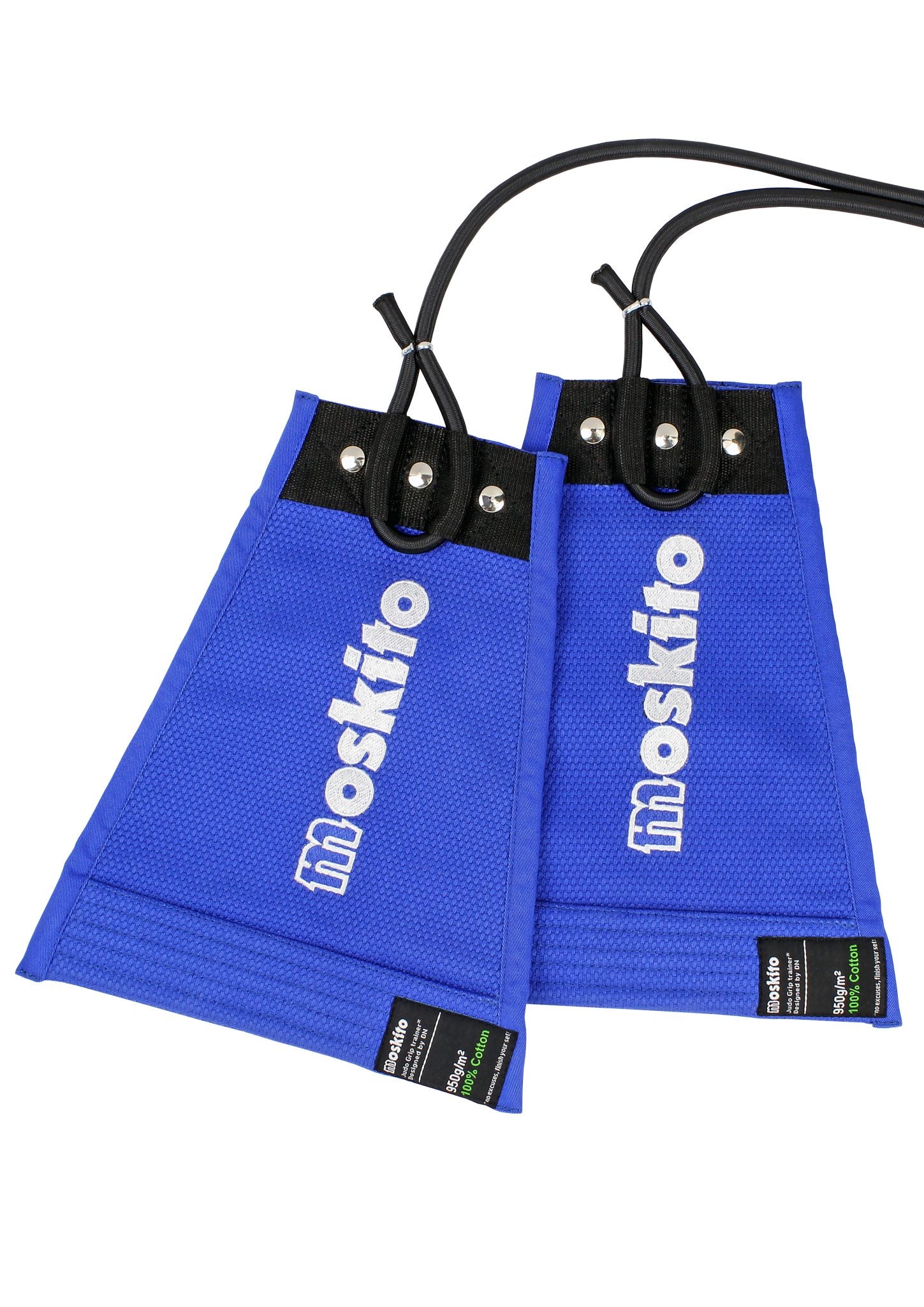 Katsudo simulátor úchopu na judo Moskito uchi komi triangle, modrý